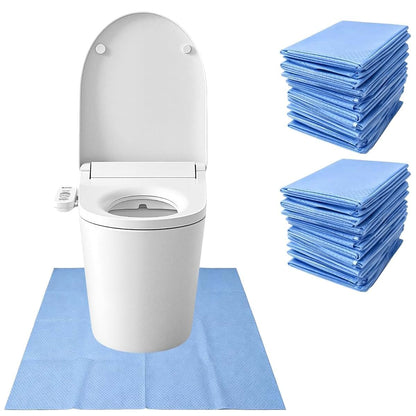 Disposable Toilet Mats: Absorbent Floor Protector for Adults and Children
