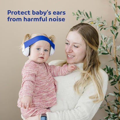 Noise Reduction Baby Headphones for Toddlers (Ages 0-3)