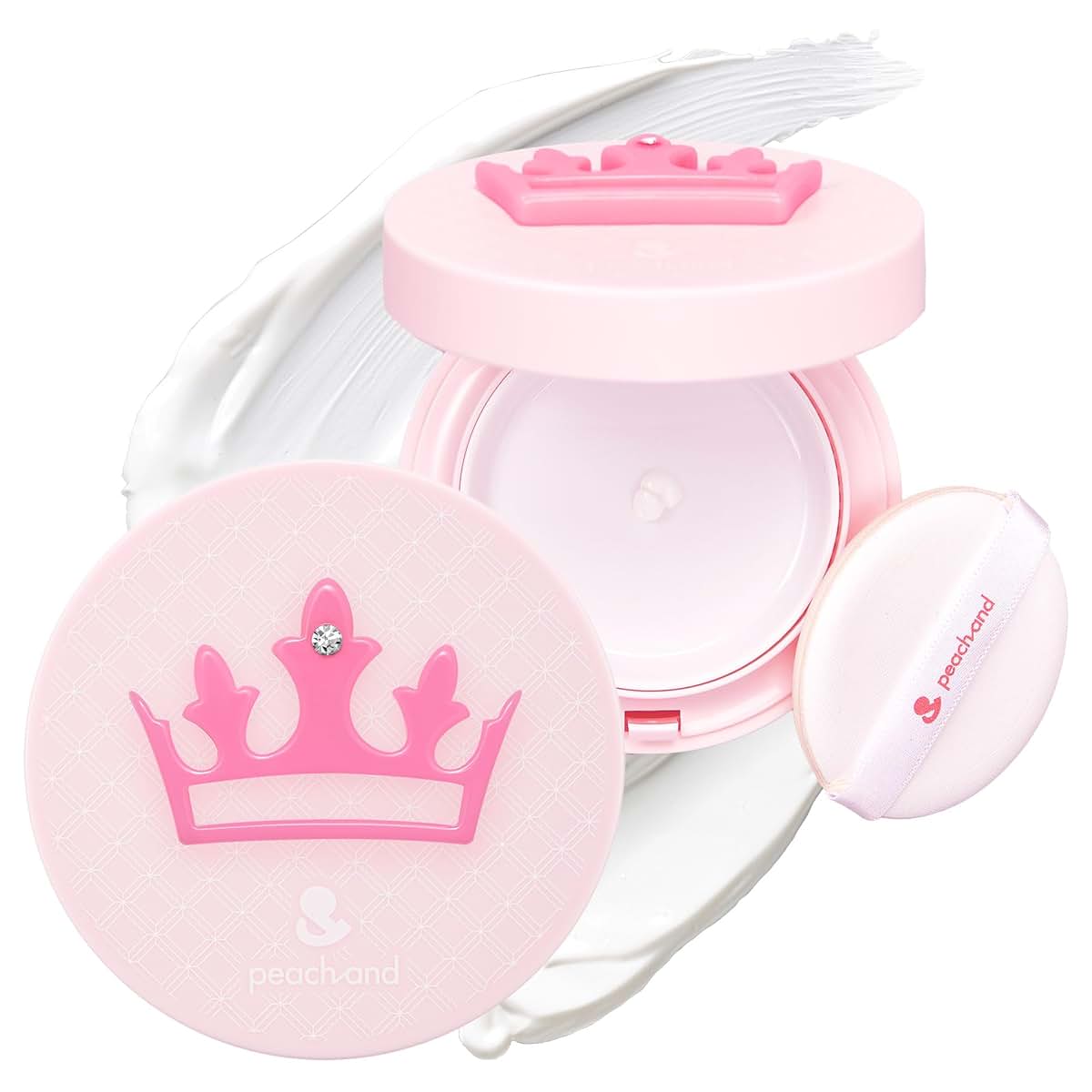Peach And Kids Sunscreen Pink Tiara SPF50+ PA++++ Mineral Sunscreen