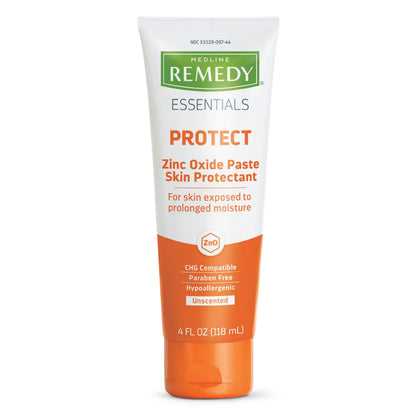 Medline Remedy Zinc Oxide Skin Protectant Paste