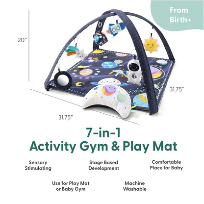 Farallon Brands The Peanutshell Space Baby Play Gym
