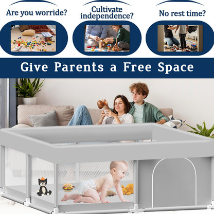 BabyOneStop Playpen 50x50 Inch