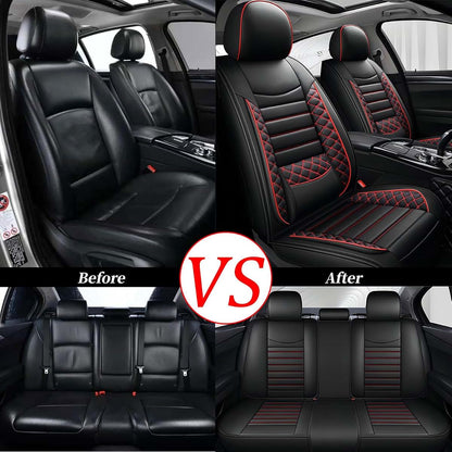 Jeep Grand Cherokee Seat Covers, Full Set Leather Protectors