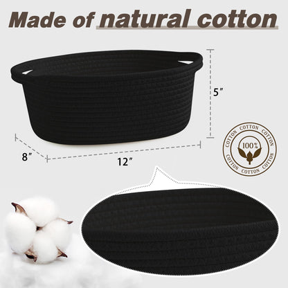 Goleem Small Woven Basket Storage