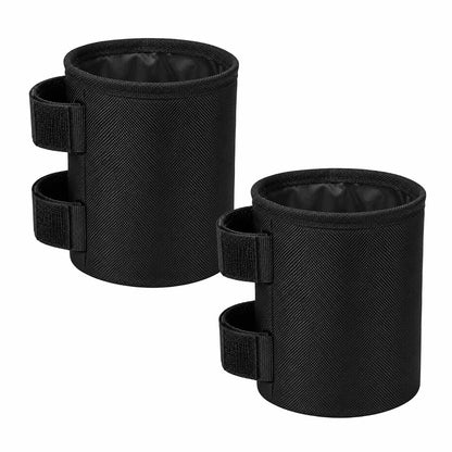 SHINETEC Camping Chair Cup Holder, Universal Side Drink Holder for Folding Chairs