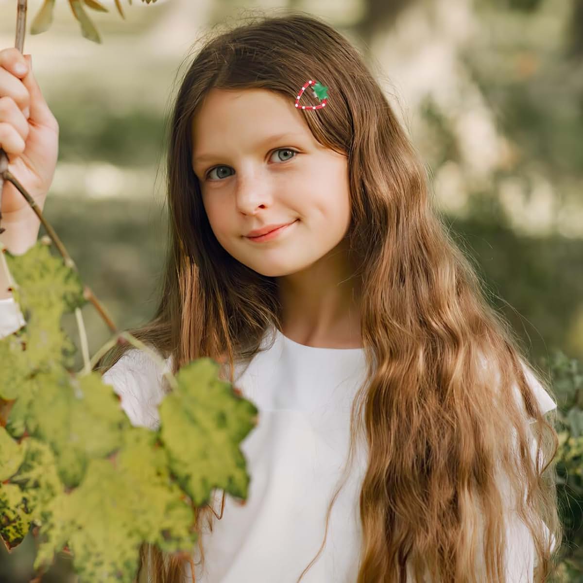 Veemoon 14 Pcs Fruit Hair Clips Set for Girls Styling Accessories