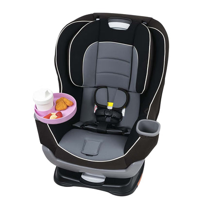 Travel Tray Round Cup Holder Adapter And Tray In Lavender (photo 4)