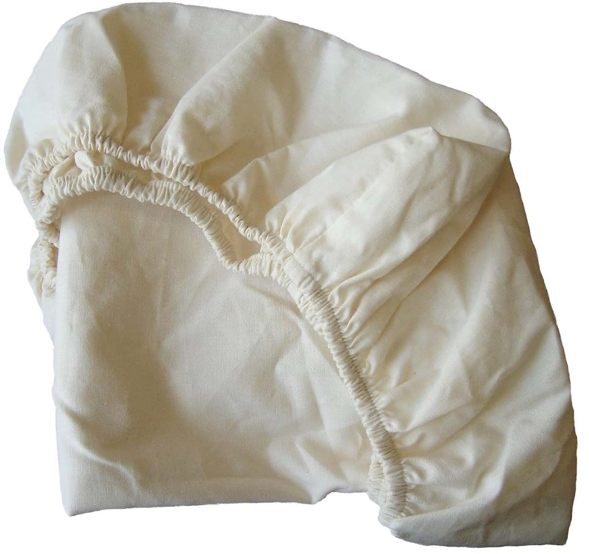 Holy Lamb Organics Organic Fitted Bassinet Sheet