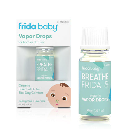 Frida Baby Breathefrida Vapor Bath Drops Eucalyptus