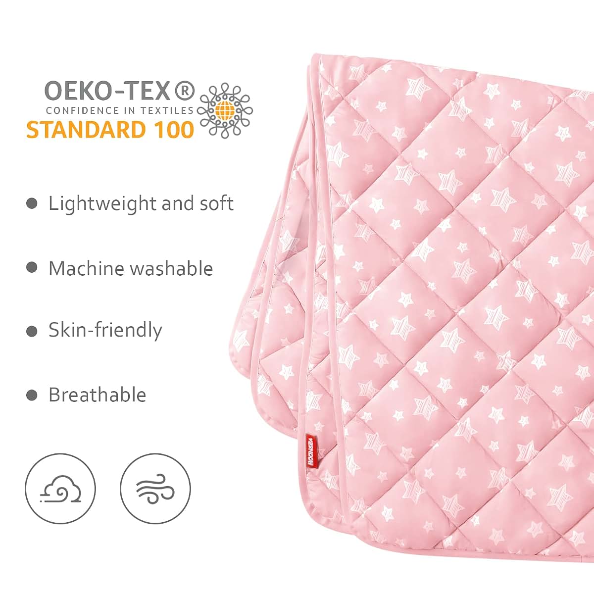 Moonsea Baby Blanket Star Print Comforter