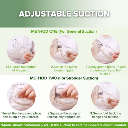 Haakaa Manual Breast Pump Silicone