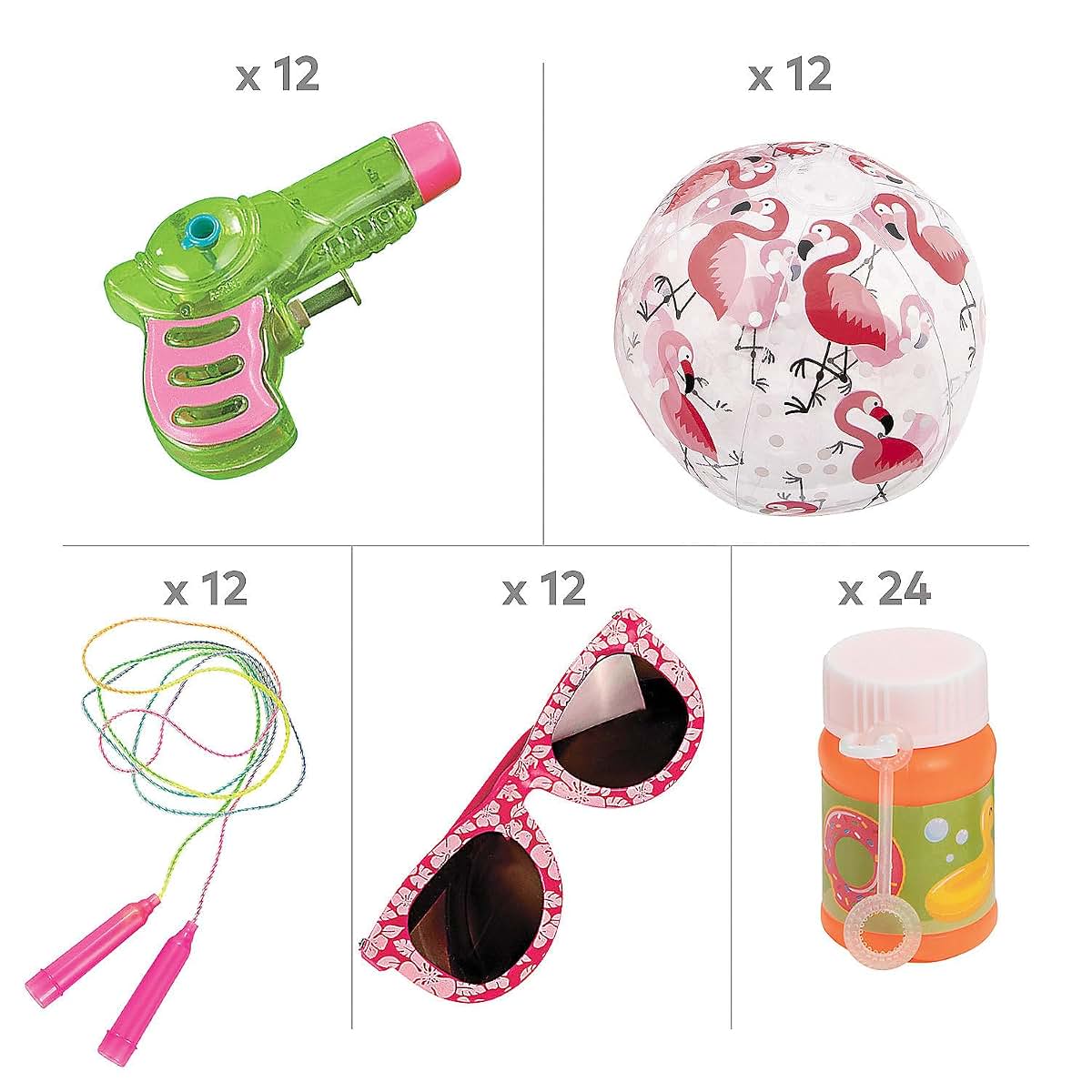 Fun In The Sun Kit Bulk 72 Pc