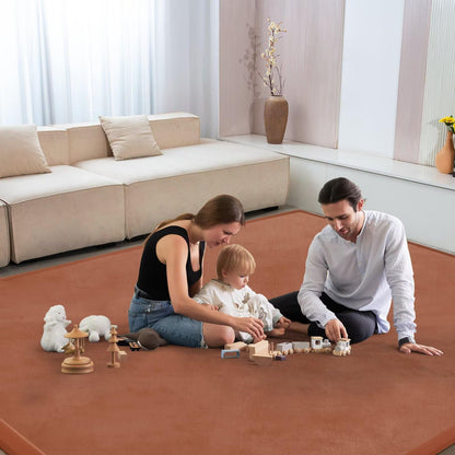 ILPEOD Baby Play Mat 59"x59" Elastic Foam