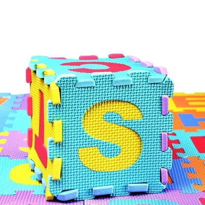 Generic Soft Foam Alphabet Puzzle Set With 36 Mats