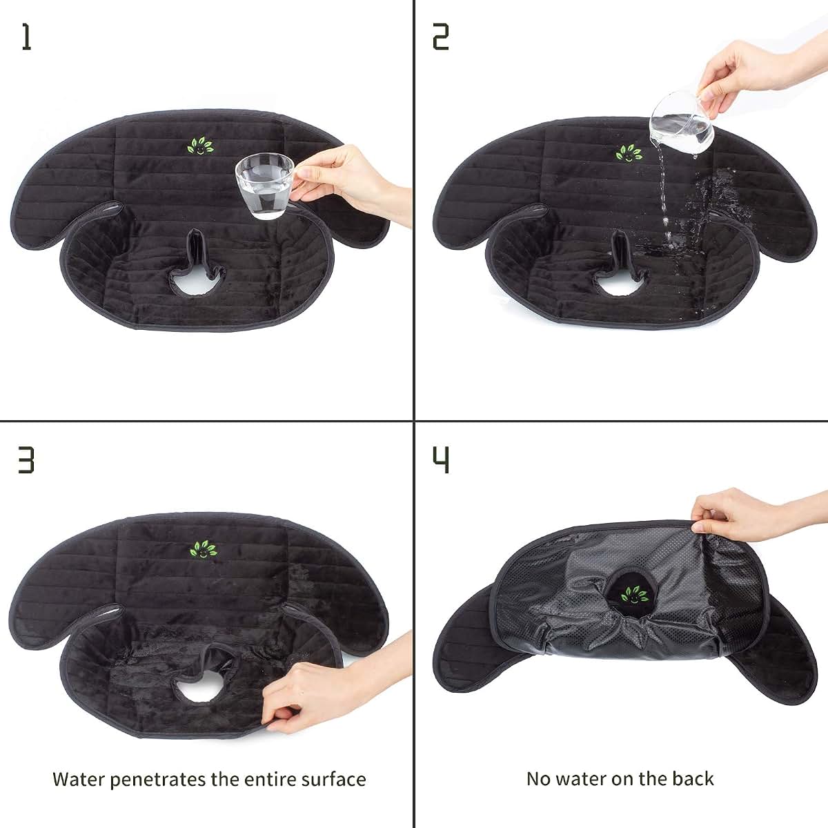 Huayao Piddle Pad Car Seat Protector 2-Pack (photo 4)