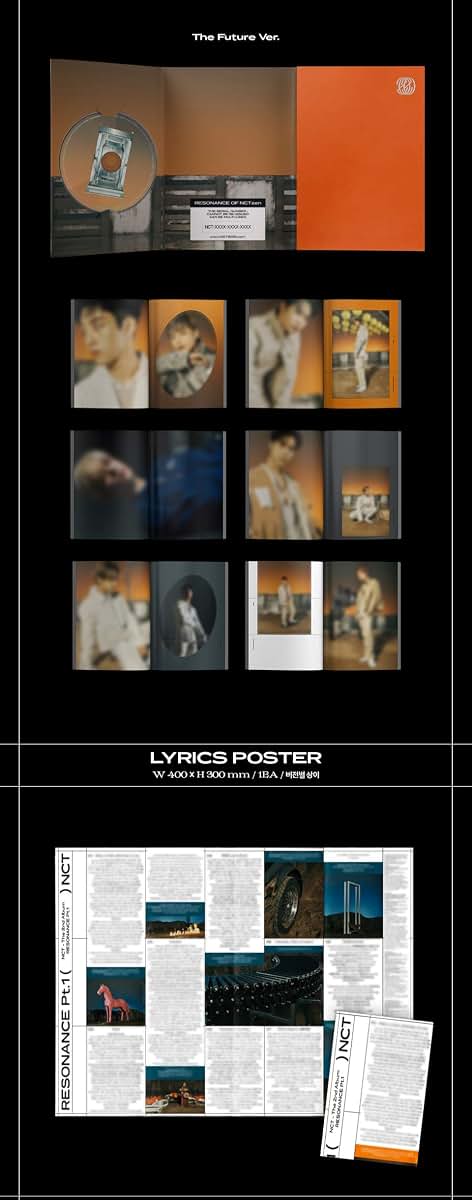 SM Ent. NCT The 2nd Album RESONANCE Pt.1 The Past Version (photo 3)