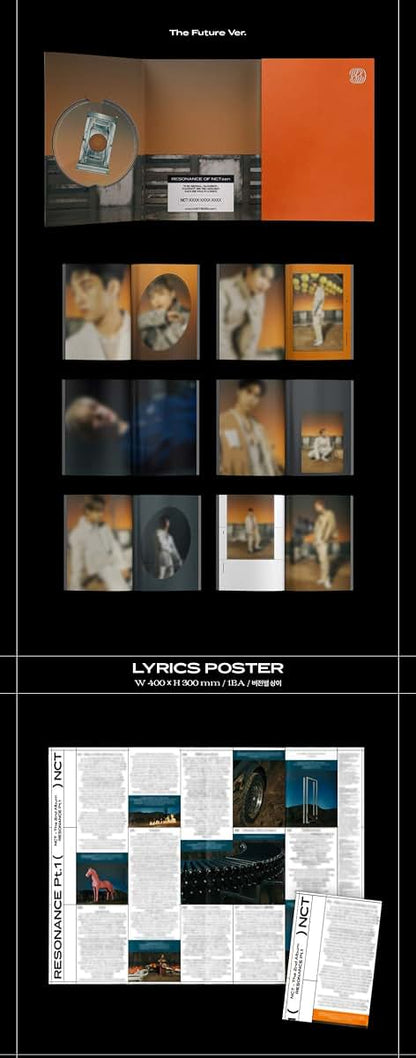 SM Ent. NCT The 2nd Album RESONANCE Pt.1 The Past Version (photo 3)