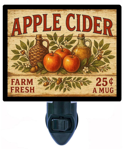 Night Light Designs Apple Cider Night Light