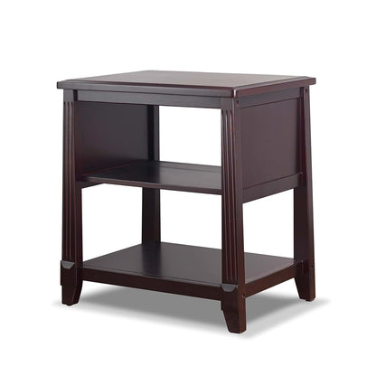 Sorelle Berkley Nightstand in Espresso