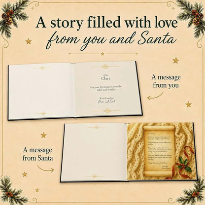 Bella Artisan Design Personalized Baby's First Christmas Keepsake Book, Night Before Christmas (photo 4)