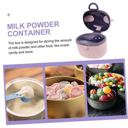 Toddmomy Portable Food Storage Container