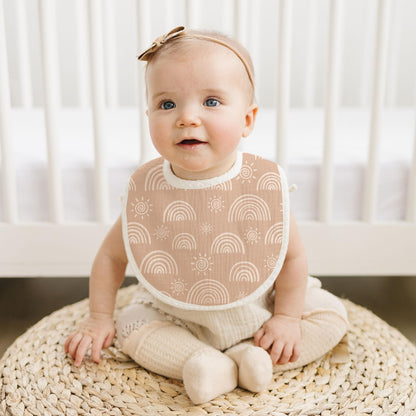 Konssy Muslin Baby Bibs 8 Pack