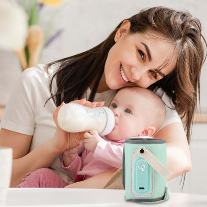 Gcroet USB Baby Bottle Warmer With Temp Control
