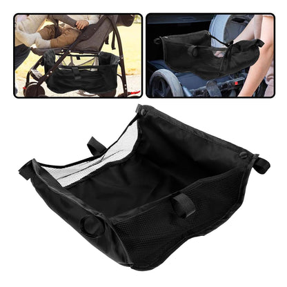 BabyOneStop Stroller Storage Hanging Bag Oxford Cloth Black Lightweight