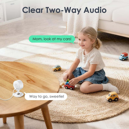 Yoton Indoor Security Camera With Motion Detection And Night Vision
