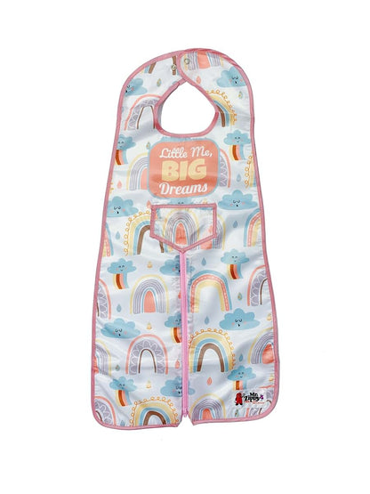 Moore Of Rachel Full Body Waterproof Baby Bib With Zippered Legs (photo 4)