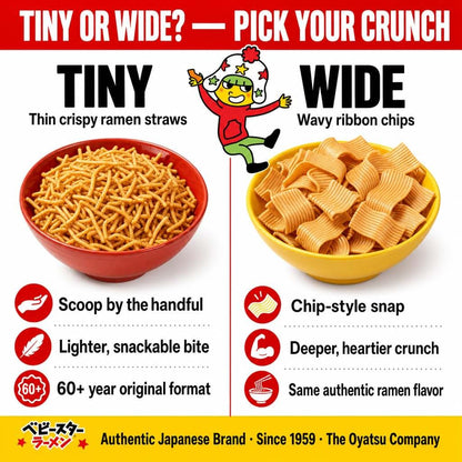 Baby Star Tonkotsu Crunchy Ramen Snack Wide, 6 Pack (photo 4)