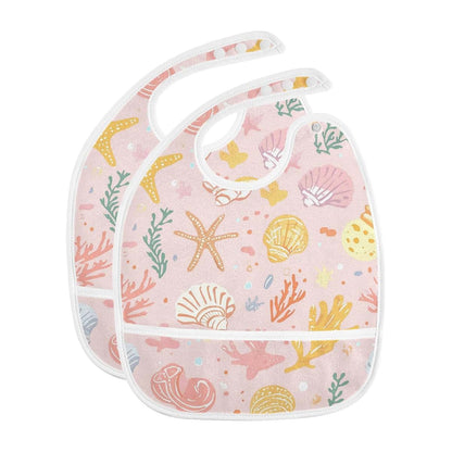 Infant and Toddler Bibs for Feeding and Drooling Protection
