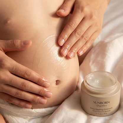 Sunborn Organics Baby Healing Ointment - 3 Ounce