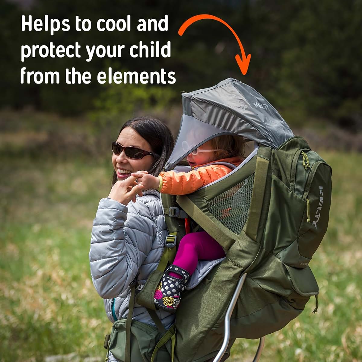 Kelty Journey PerfectFIT Sunshade For Child Carrier
