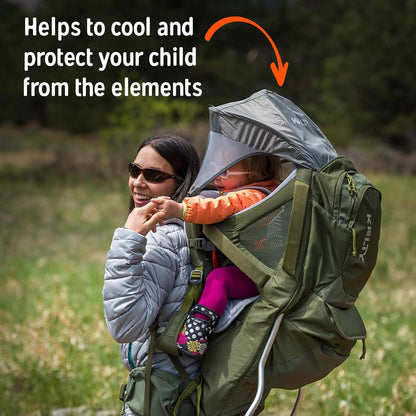 Kelty Journey PerfectFIT Sunshade For Child Carrier
