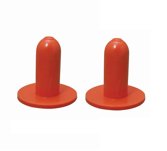 E-Z Nurse Feeding Supplies Calf Nipple for Screw-On Nursing Bottle (2 Pack), Small - Set of 2