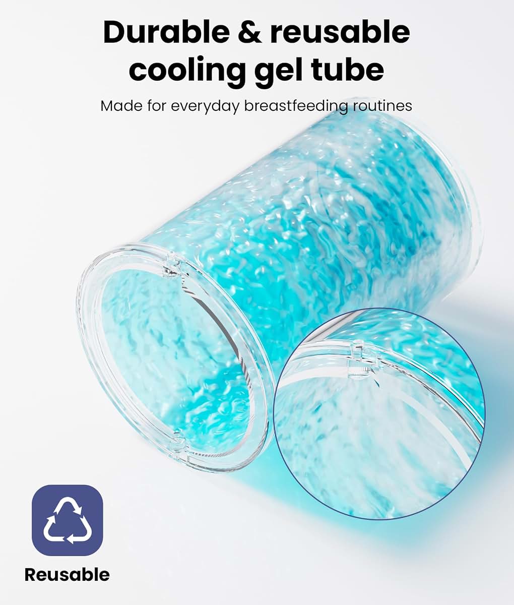 NCVI Cooling Gel Tube for Breast Milk Storage