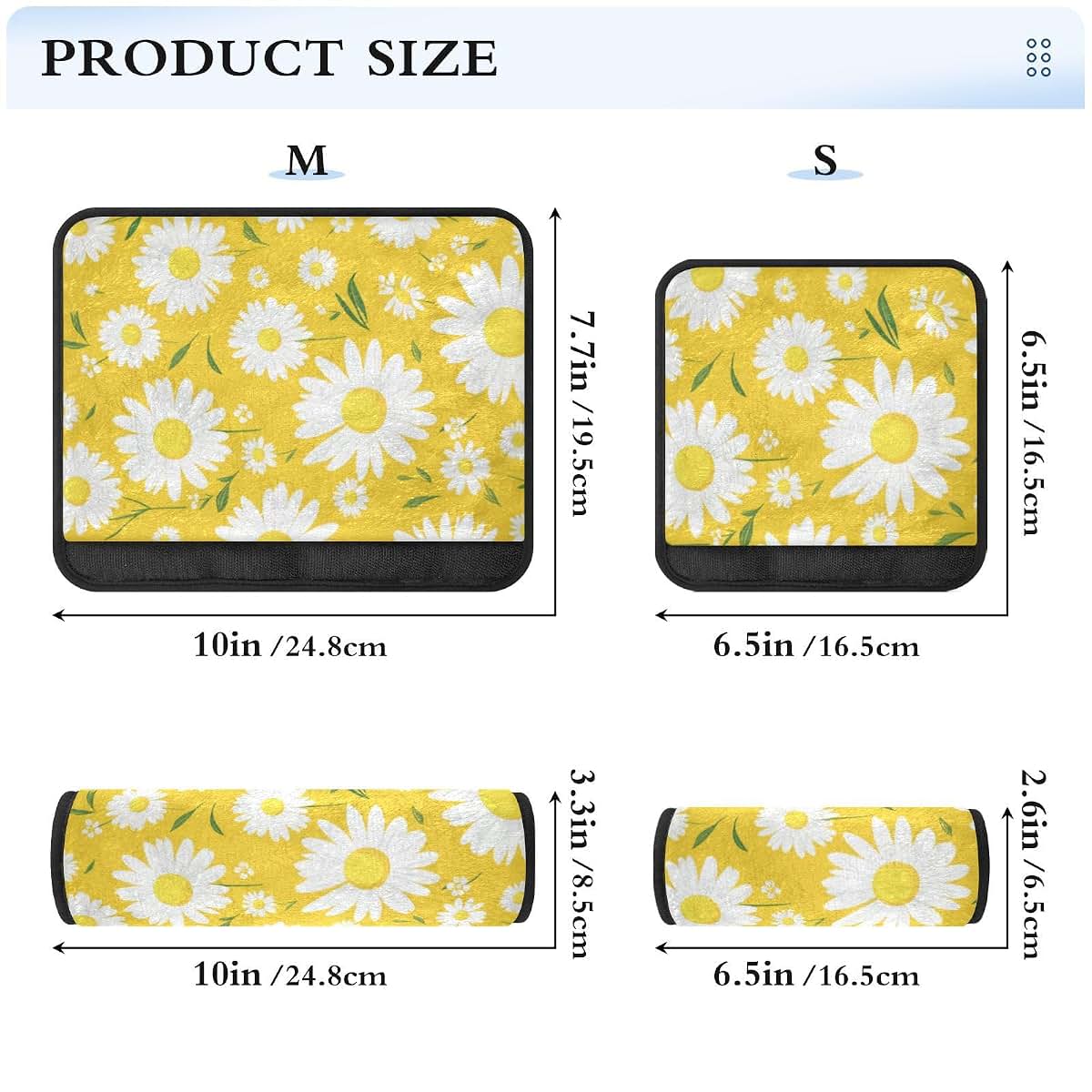 Flannelette Seat Belt Covers for Car Seats and Strollers