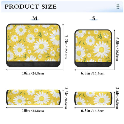 Flannelette Seat Belt Covers for Car Seats and Strollers