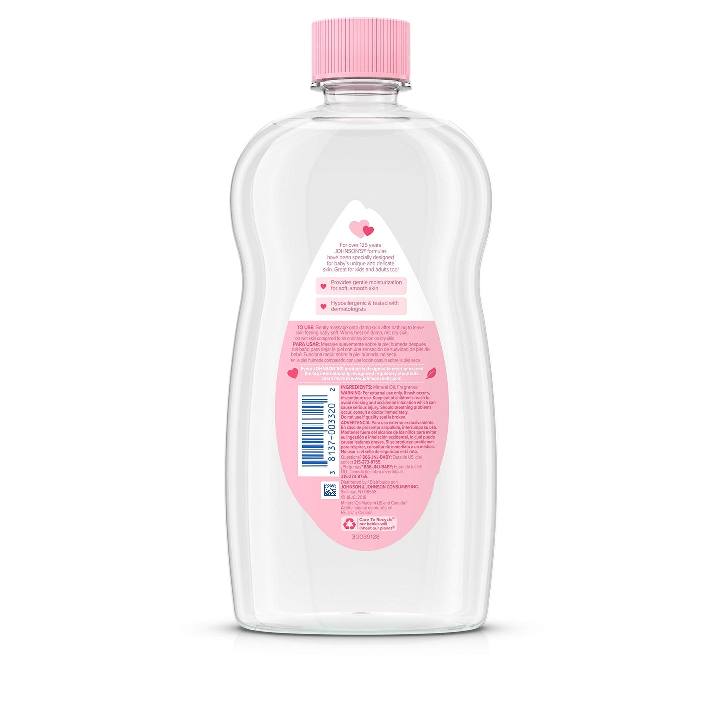 Johnson's Baby Oil Pure Mineral