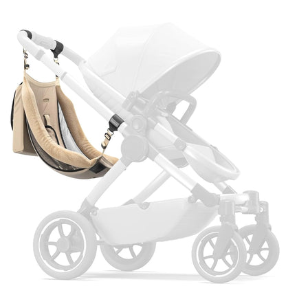 Twogether Ride Hammock Seat Attachment For Strollers - Sandstone
