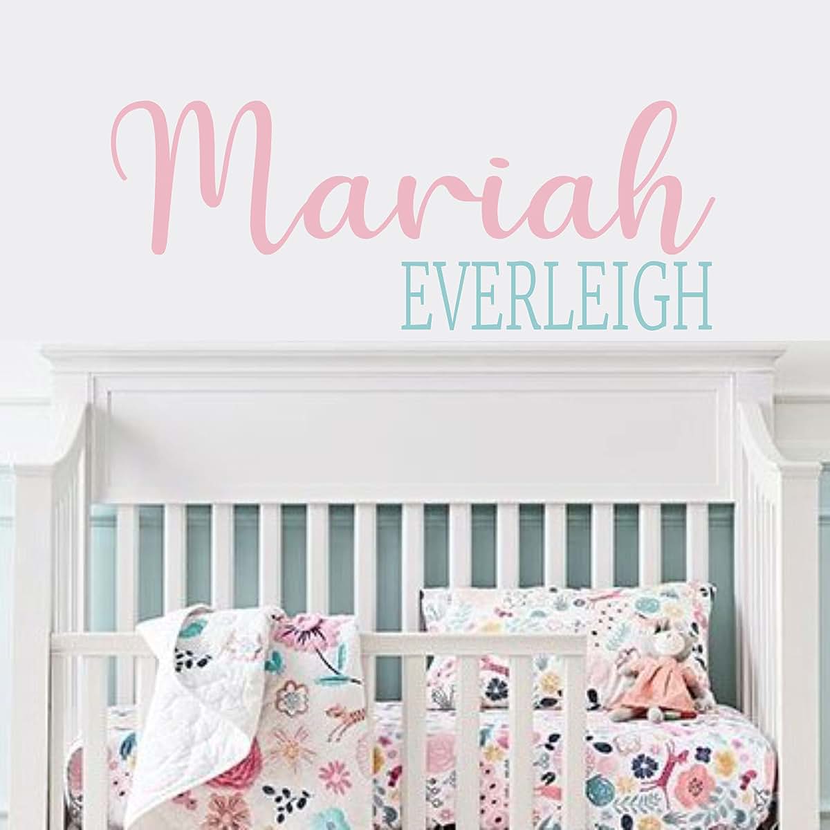 Sticky Wall Vinyl Custom Name Wall Decal For Nursery And Bedroom