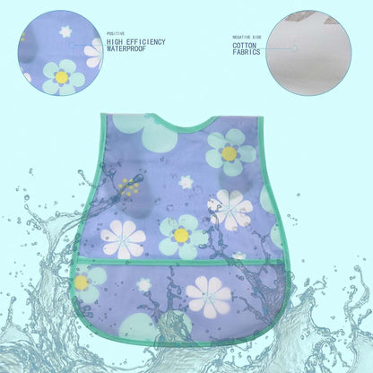 Babyhood Waterproof Baby Bib For Infant And Toddler (photo 2)