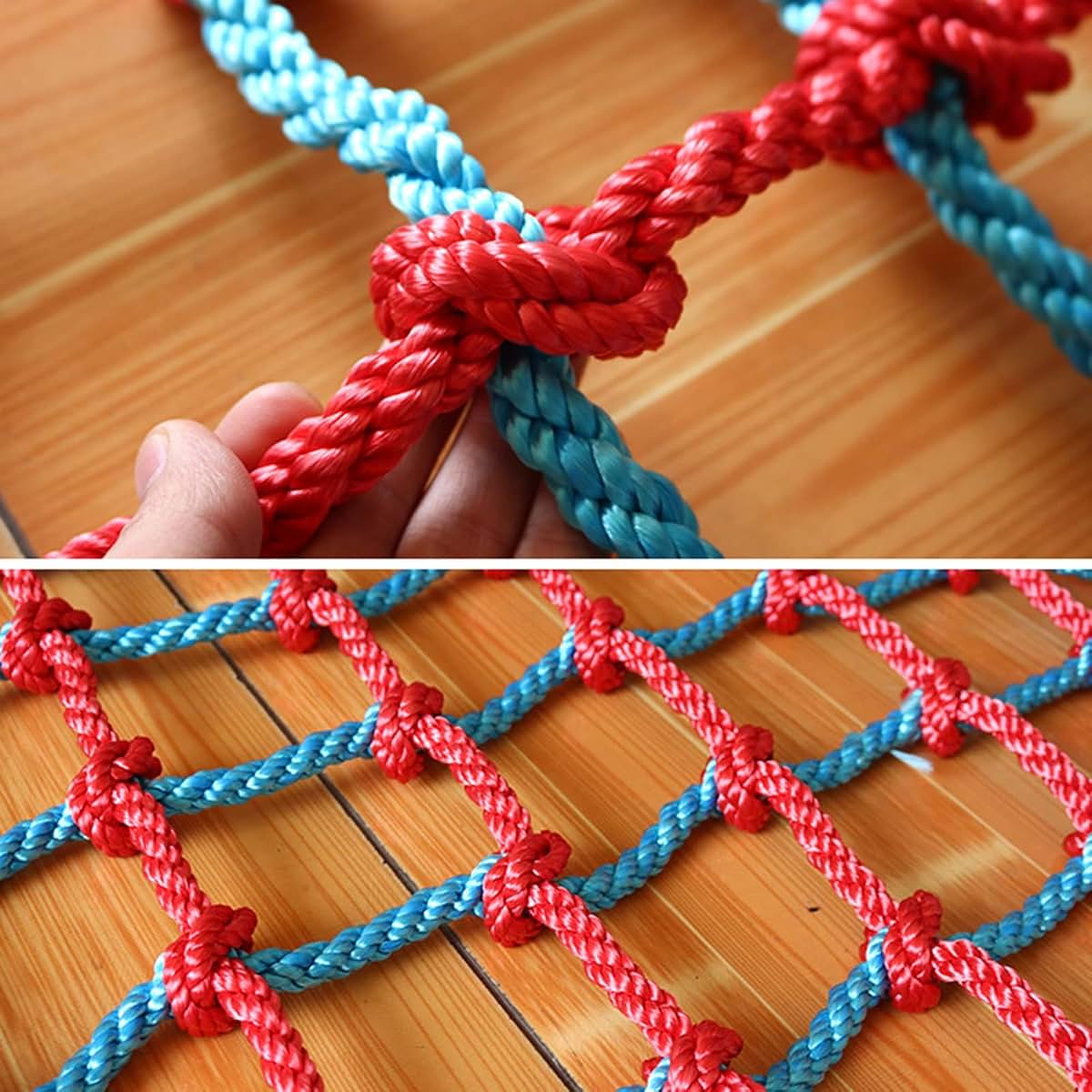 Awsad Universal Rope Net For Stairs And Balconies 2x6m (photo 3)
