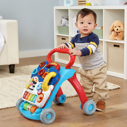 VTech Sit-to-Stand Learning Walker Blue