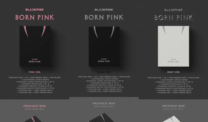 DREAMUS BLACKPINK BORN PINK 2nd Album Box Set Version