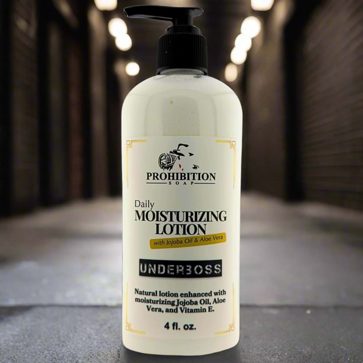 Prohibition Soap Underboss Daily Moisturizing Lotion, 8 Fl Oz (photo 4)
