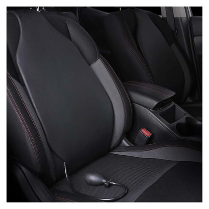 HEHUISSUS Dynamic Air Bag Support Lumbar Cushion Smart Lumbar Support Compatible with Car Auto Universal Seat Back