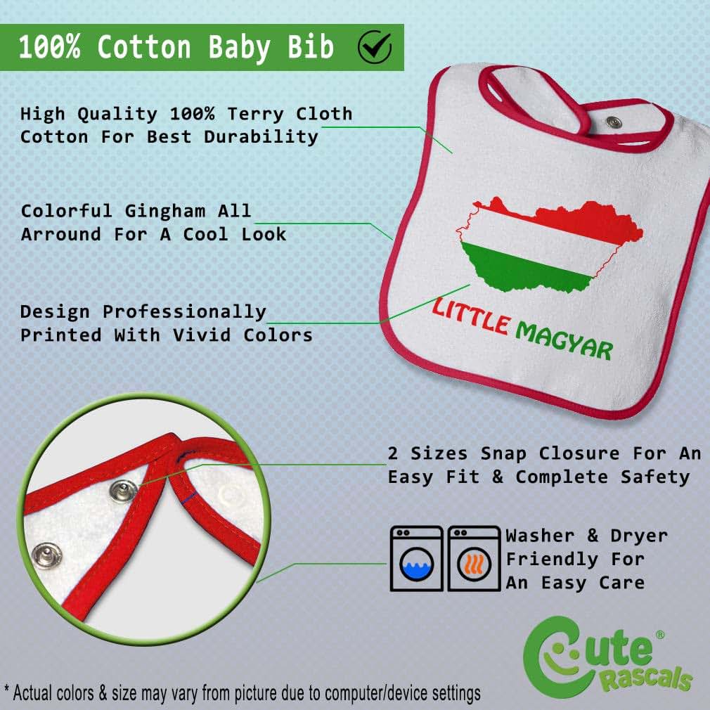 Bibs and Burp Cloths for Baby and Toddler