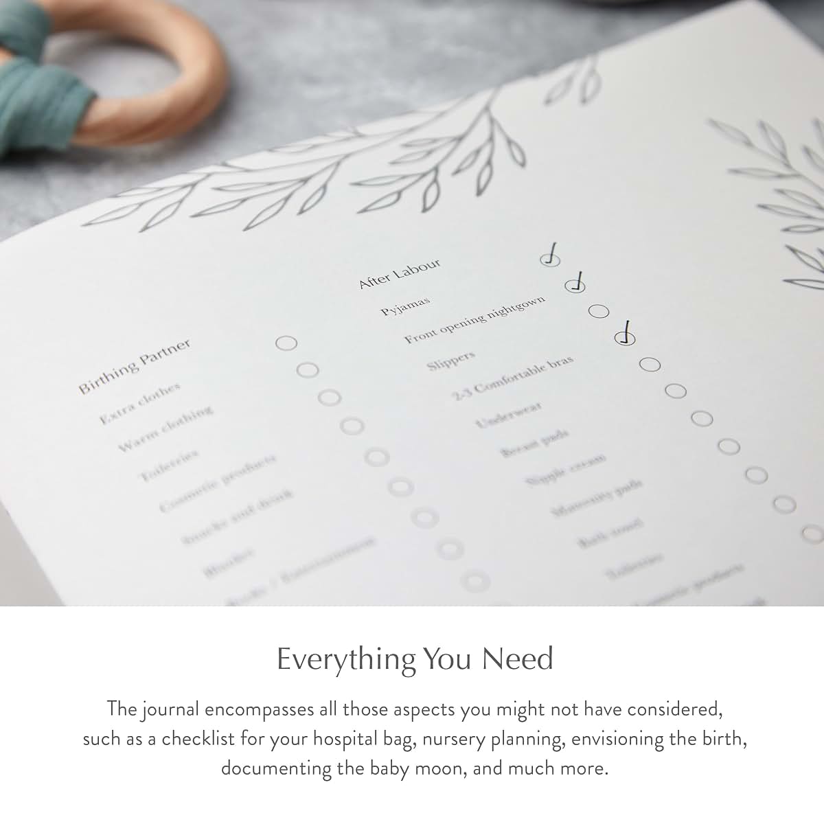Your Edition Pregnancy Journal - Memory Book for Expecting Mothers